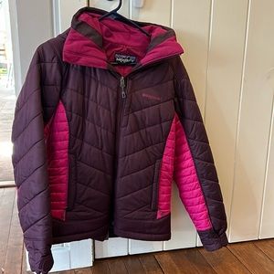 Purple women’s Patagonia winter coat